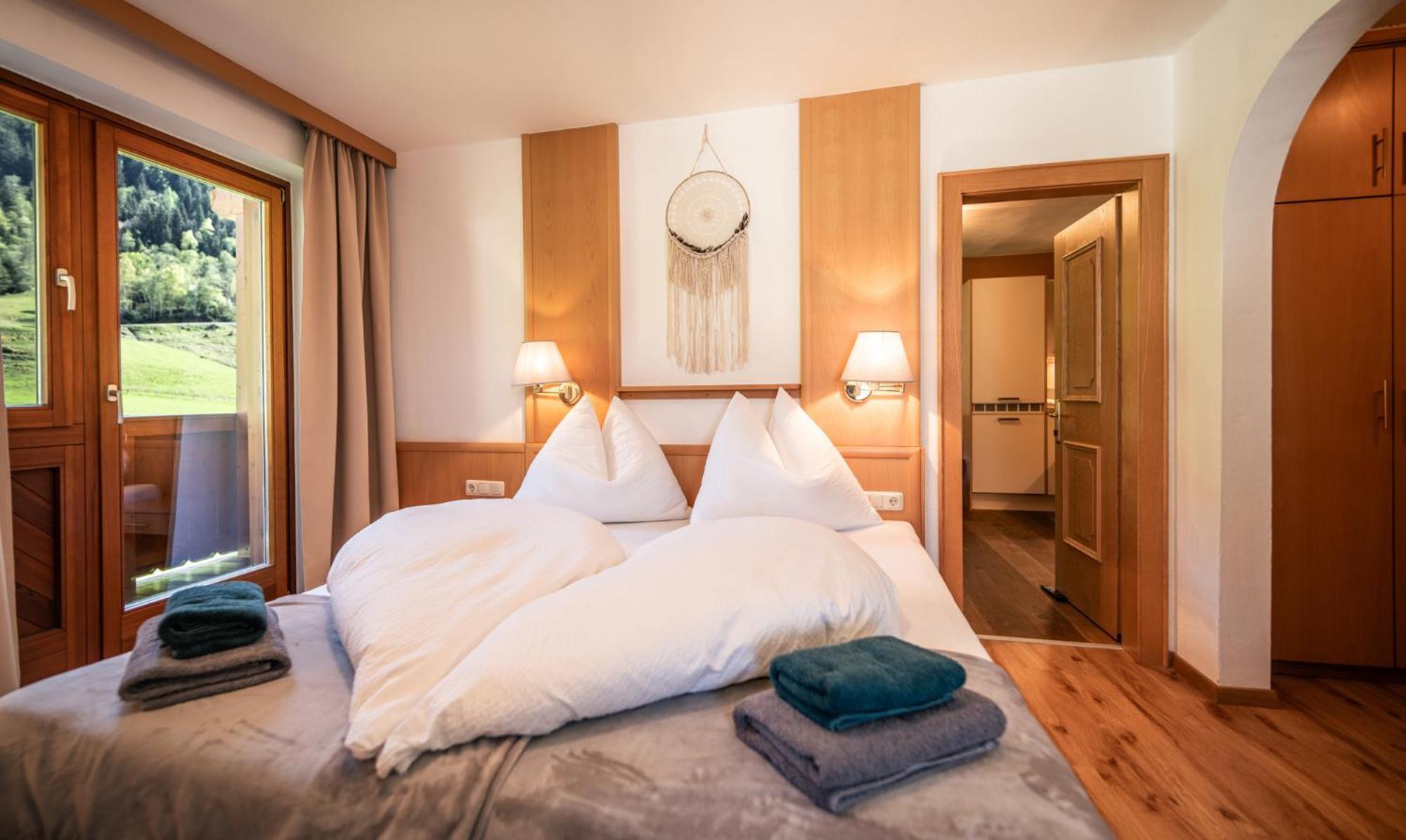 Oberlehenhof Villa Kaprun Værelse billede