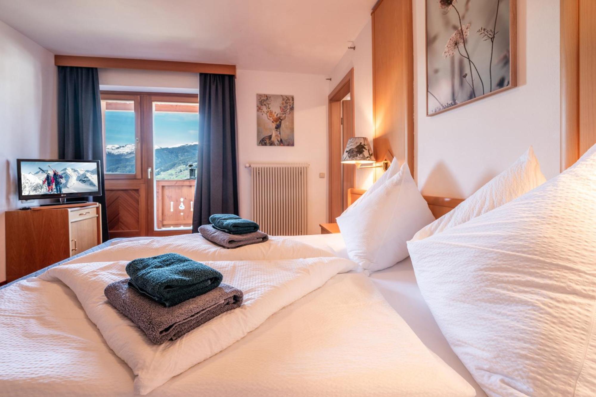 Oberlehenhof Villa Kaprun Værelse billede