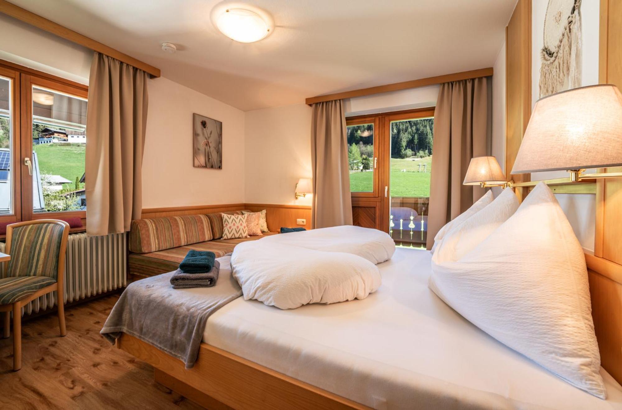 Oberlehenhof Villa Kaprun Værelse billede