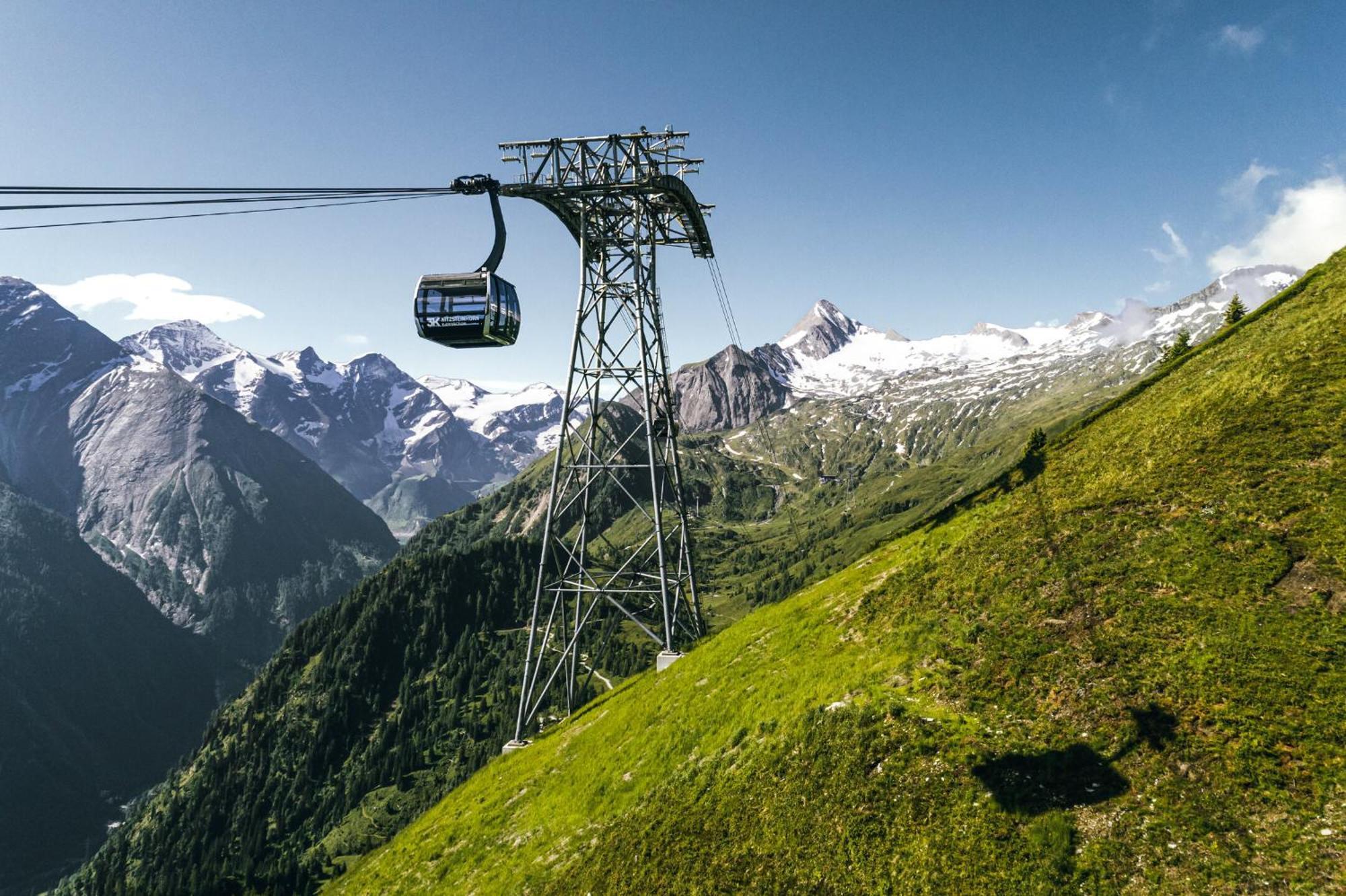 Oberlehenhof Villa Kaprun Eksteriør billede