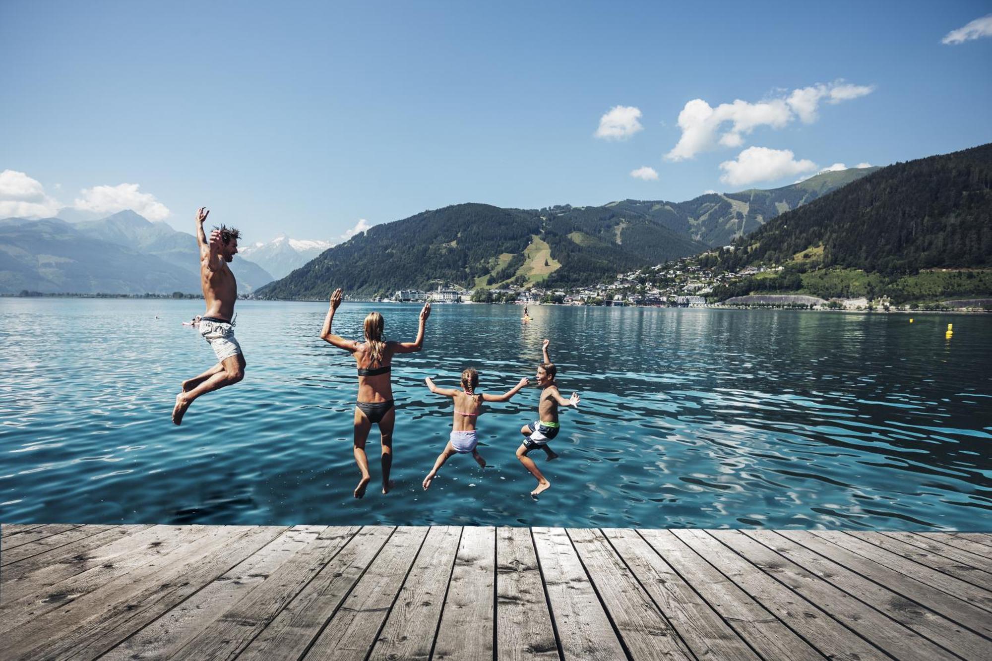 Oberlehenhof Villa Kaprun Eksteriør billede