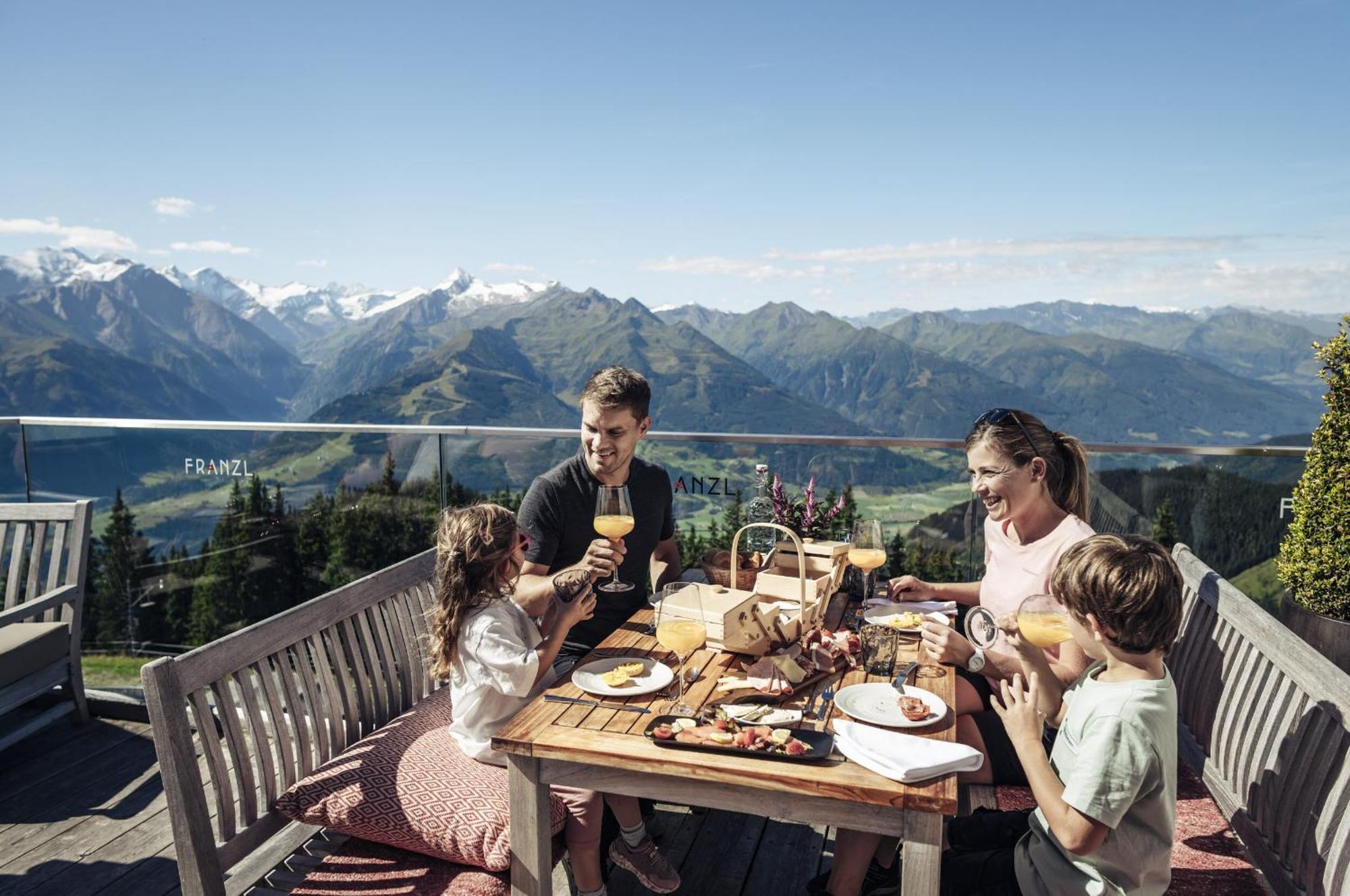 Oberlehenhof Villa Kaprun Eksteriør billede