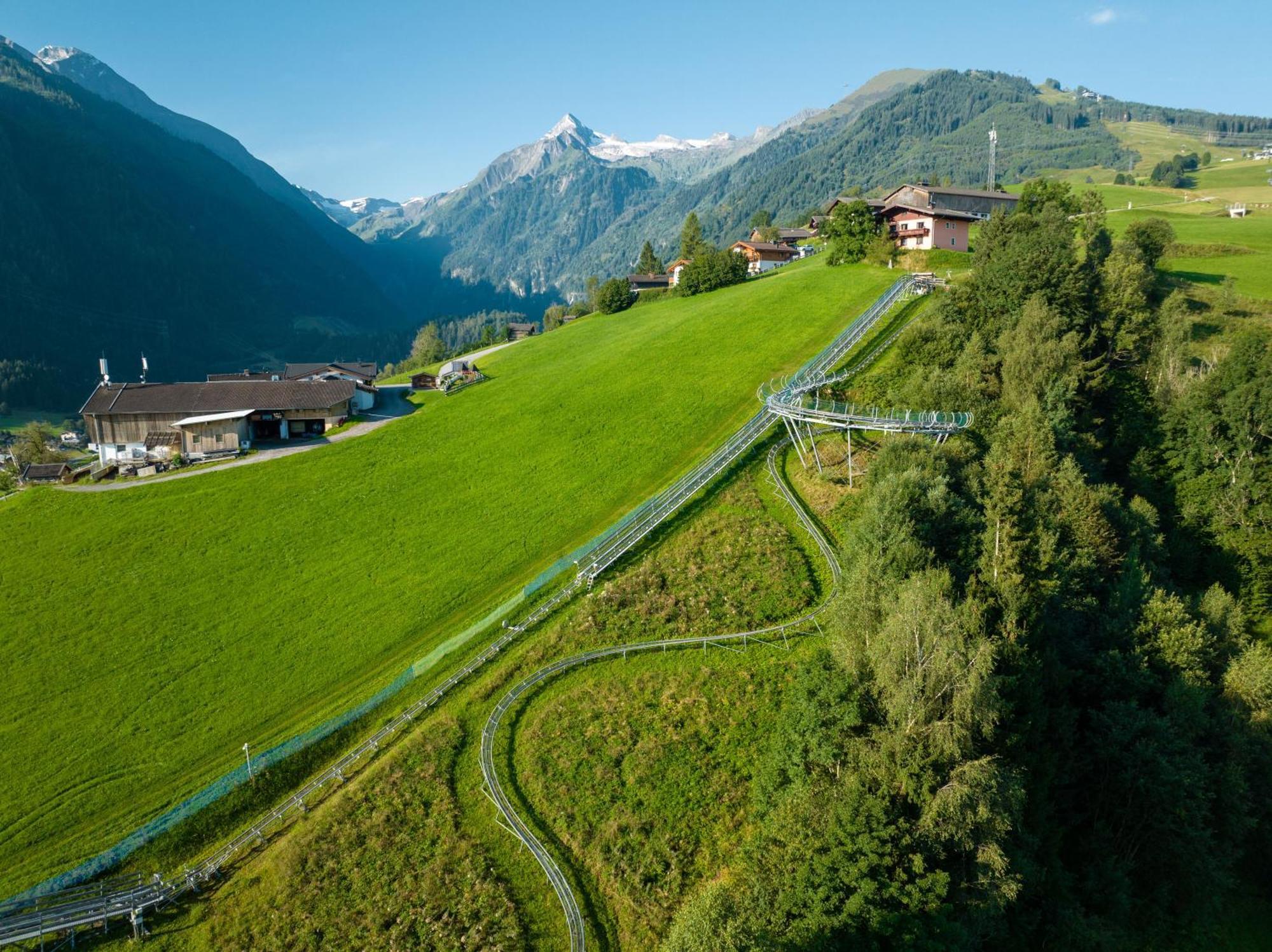 Oberlehenhof Villa Kaprun Eksteriør billede